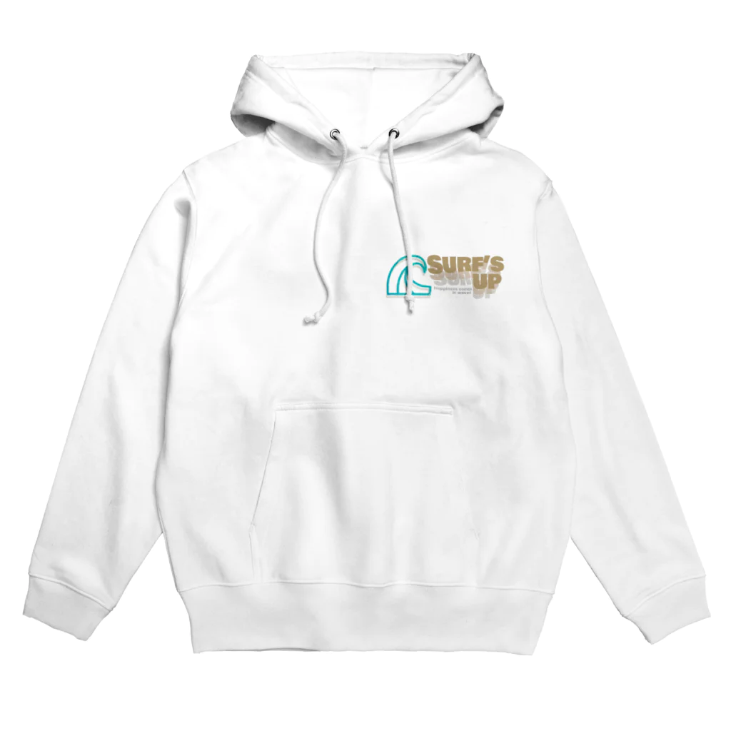 Surf’s up＊オリジナルデザインitemのSurf's up〜良い波がきた・波ver〜オリジナルデザイン Hoodie