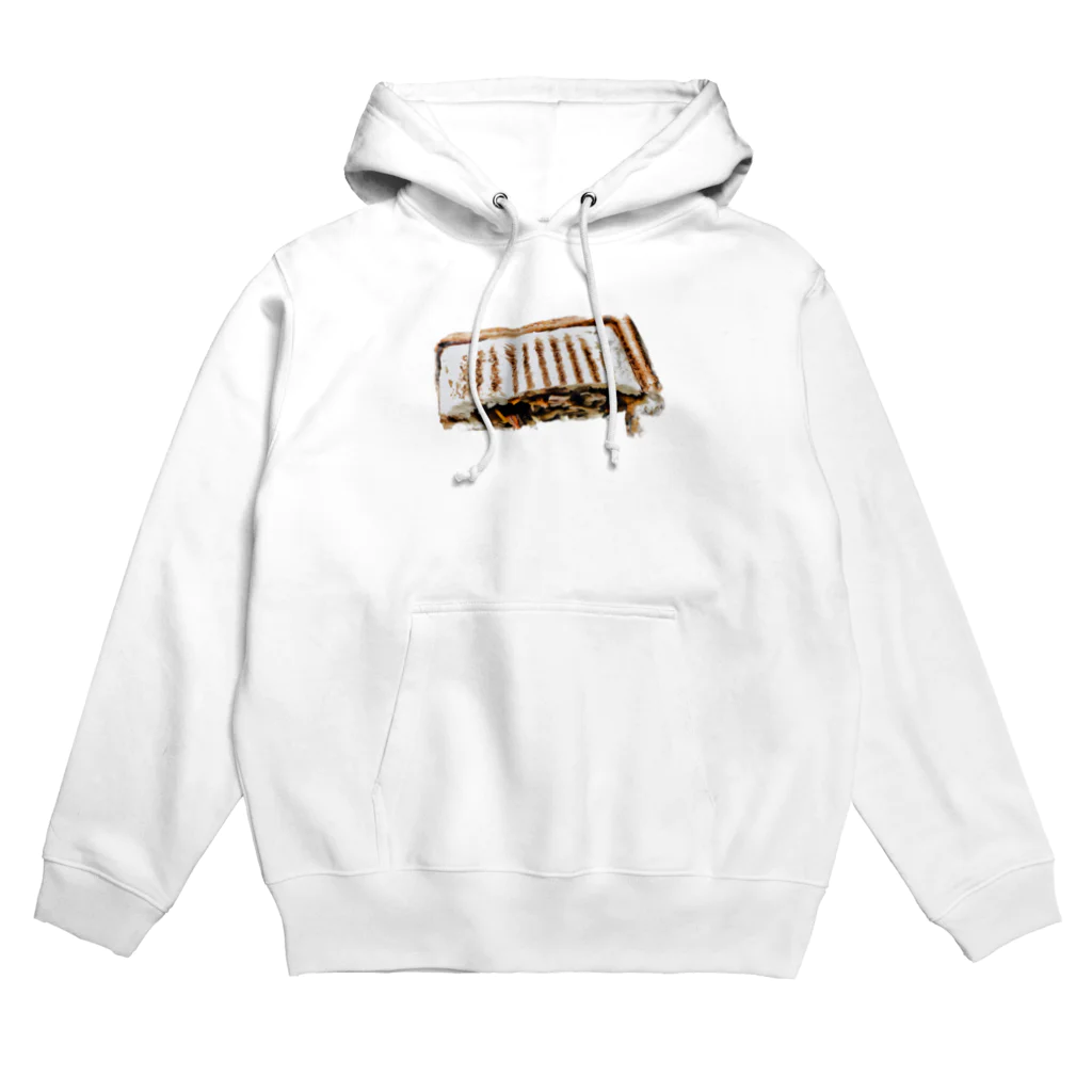 NoRain NoRainbowのれんこんのホットサンド Hoodie