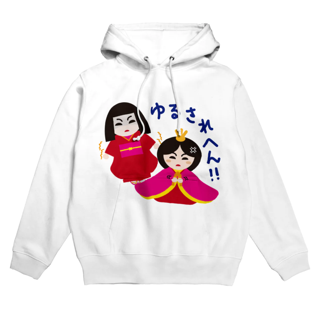 フォーヴァの日本人形とお雛はん－hina doll and dolls of the world－お雛はんと世界の人形たち－ Hoodie