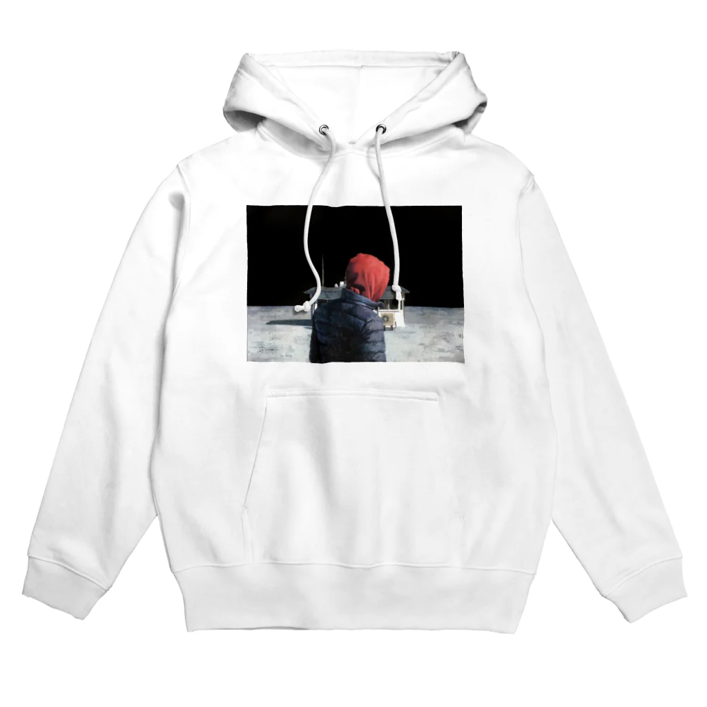 DUOのストリートフォトグラフィック Hoodie