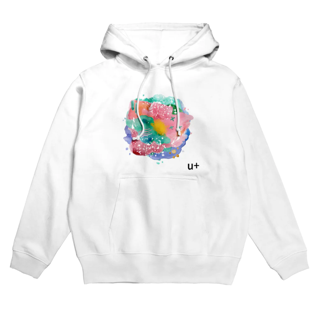 u+のImitation camélia Hoodie