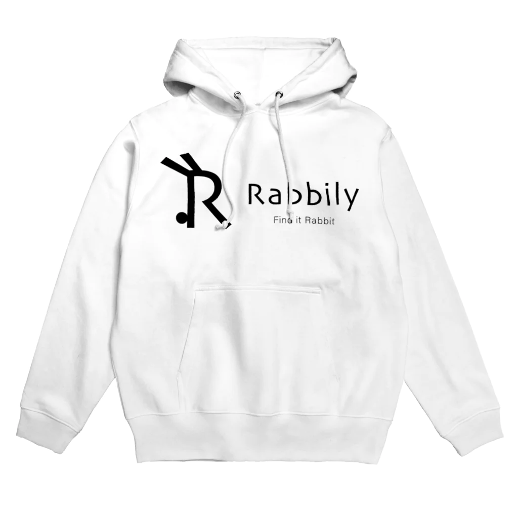 mukomaruのRabbily　Rogo+２ Hoodie