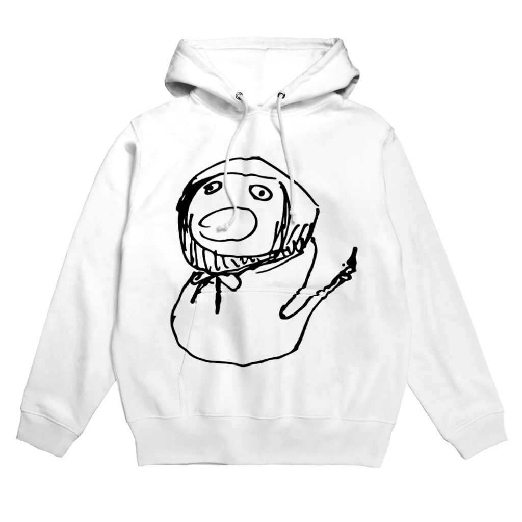 あうえよんの巣窟のへび Hoodie