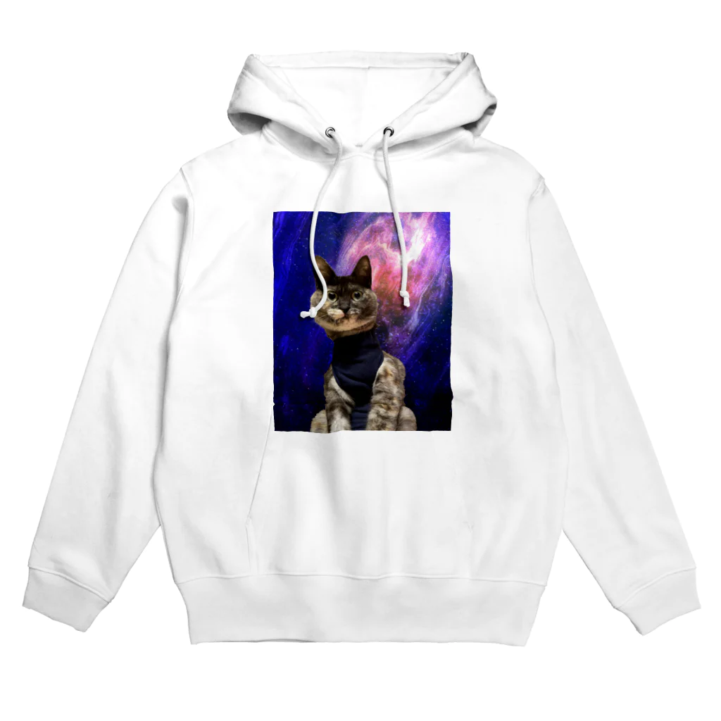 ニアちゃんとみぞれちゃんのみぞれちゃん　宇宙猫 Hoodie