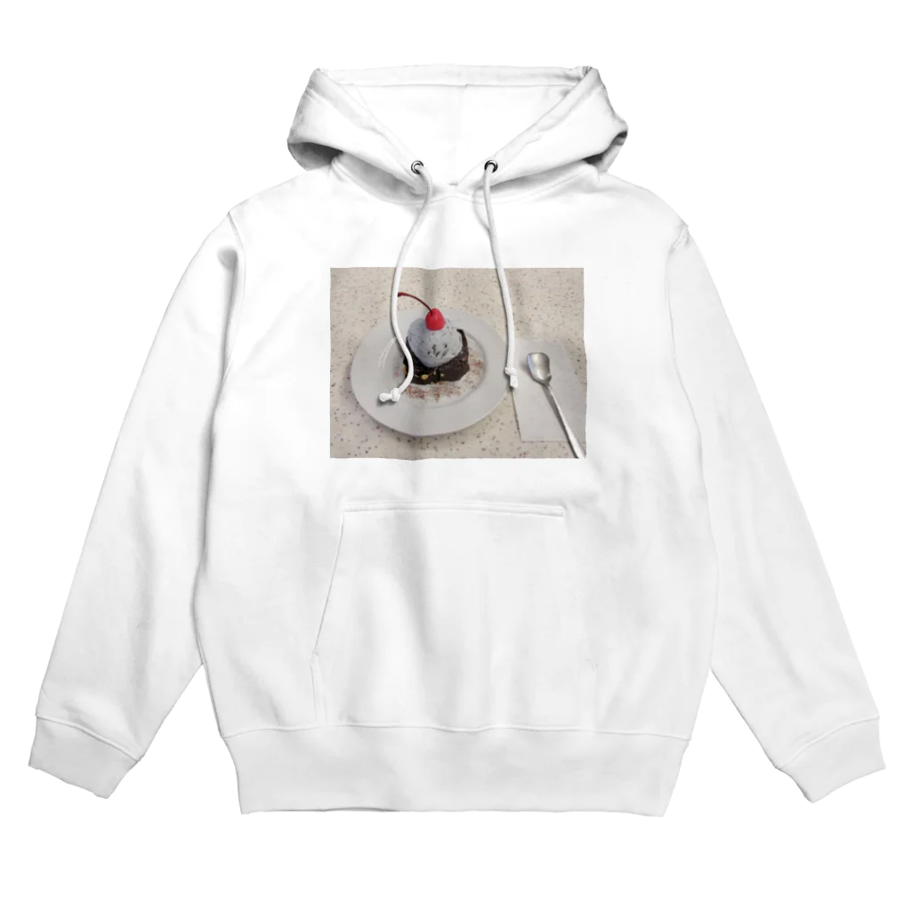 hsyのチョコミントアイス Hoodie