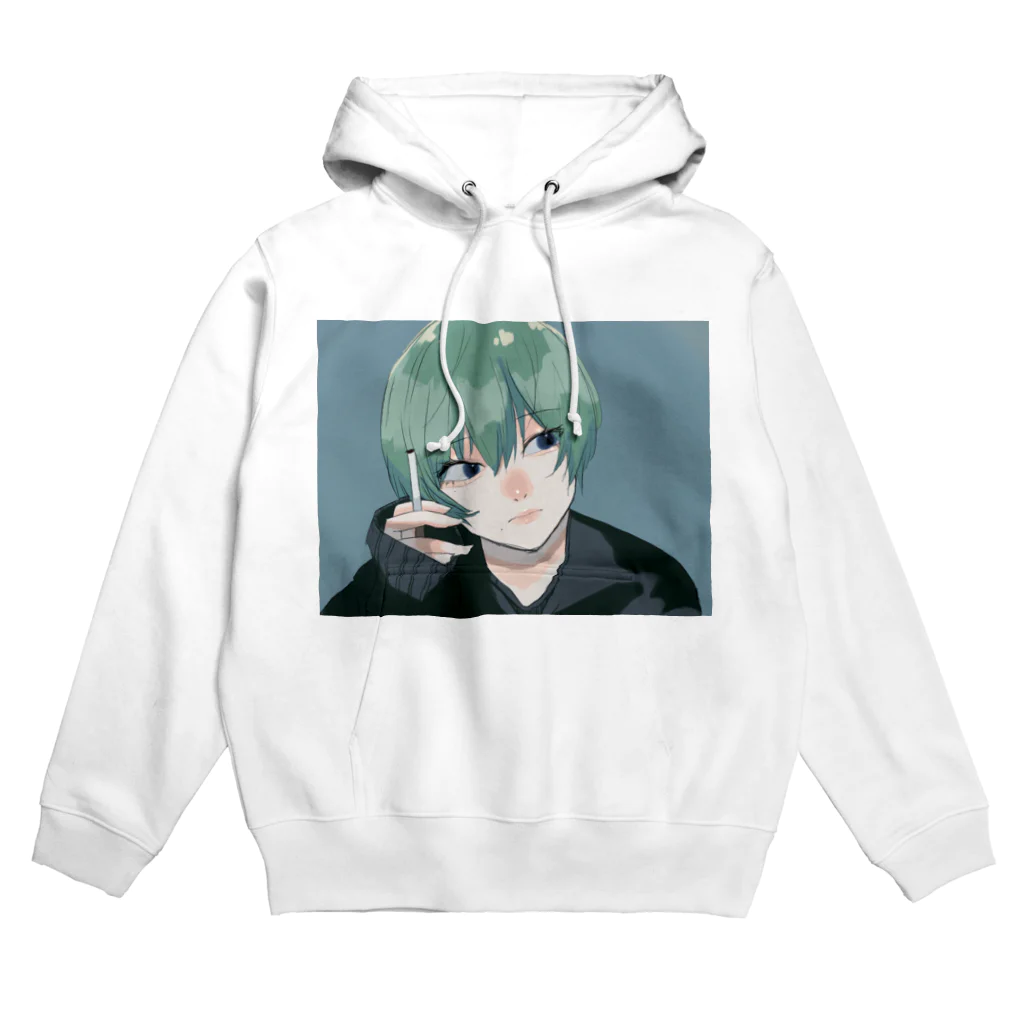 Suzudonのヤニカスちゃん Hoodie