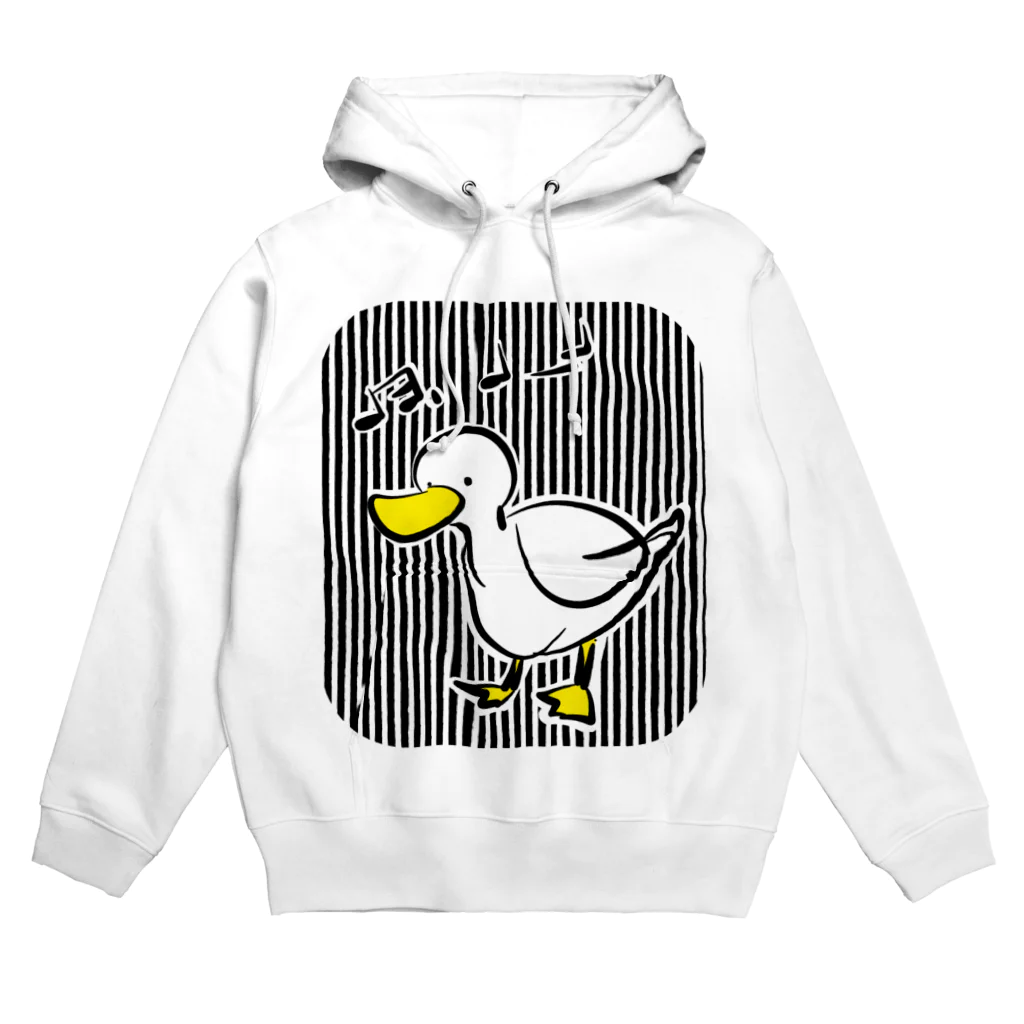 ティシュー山田のアヒルのこ Hoodie