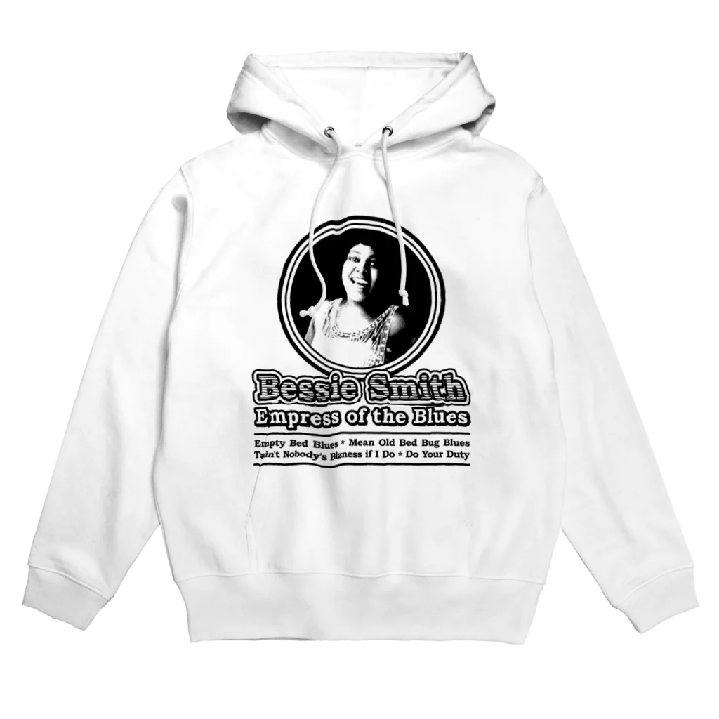 Hungry FreaksのBessie Smith Hoodie