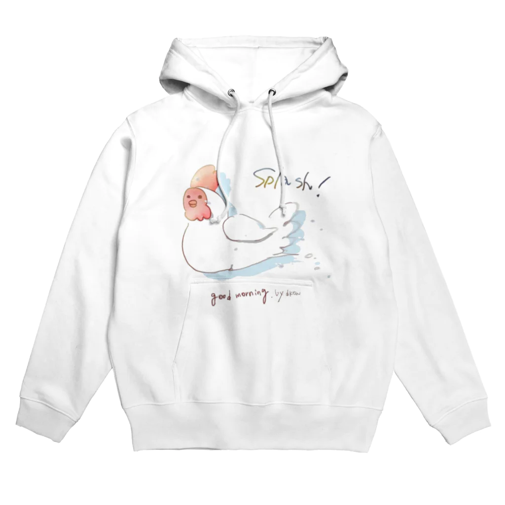 🐓のSPLASH CHICKEN  Hoodie