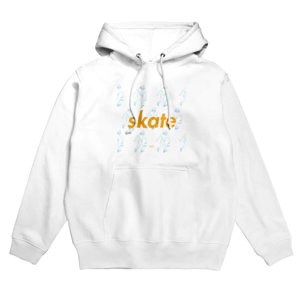 わたけみのskate shite  Hoodie