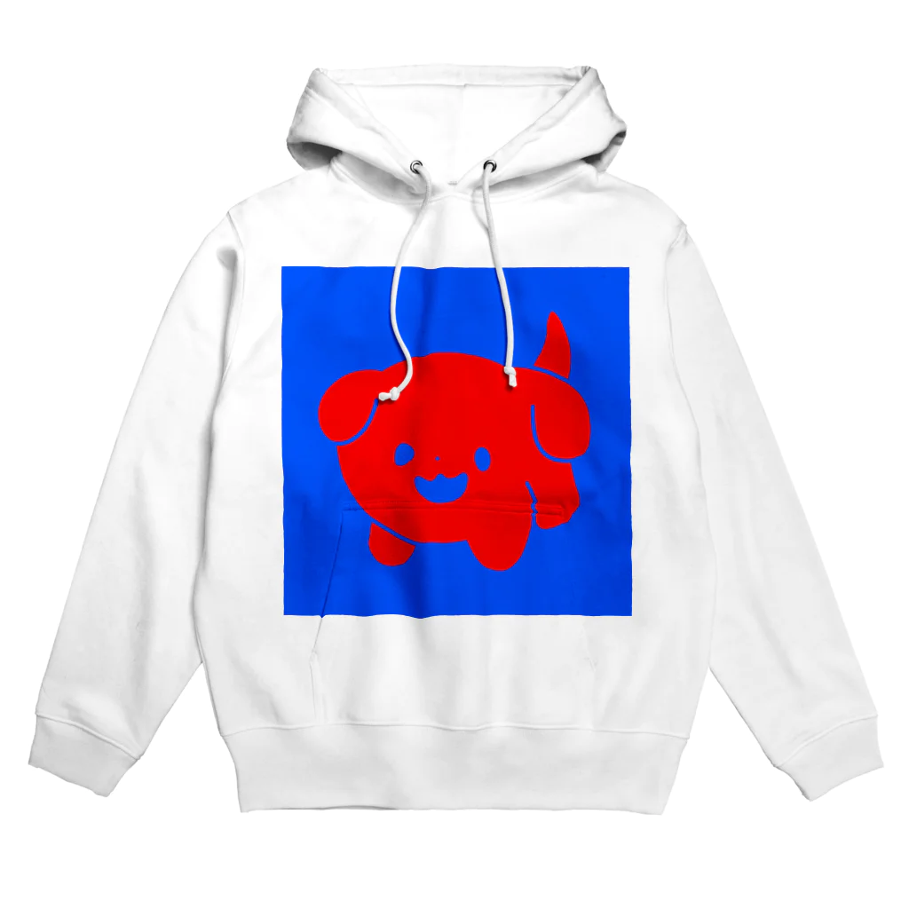 ぽきみす🍤の赤わんこ Hoodie