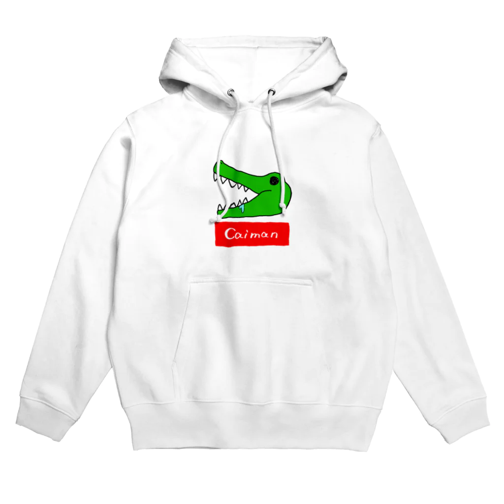 Caiman(ケイマン)のCaimanメインロゴ Hoodie