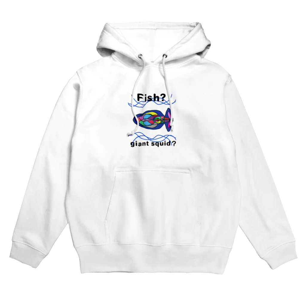 Future Starry Skyのfish?giant squid? Hoodie