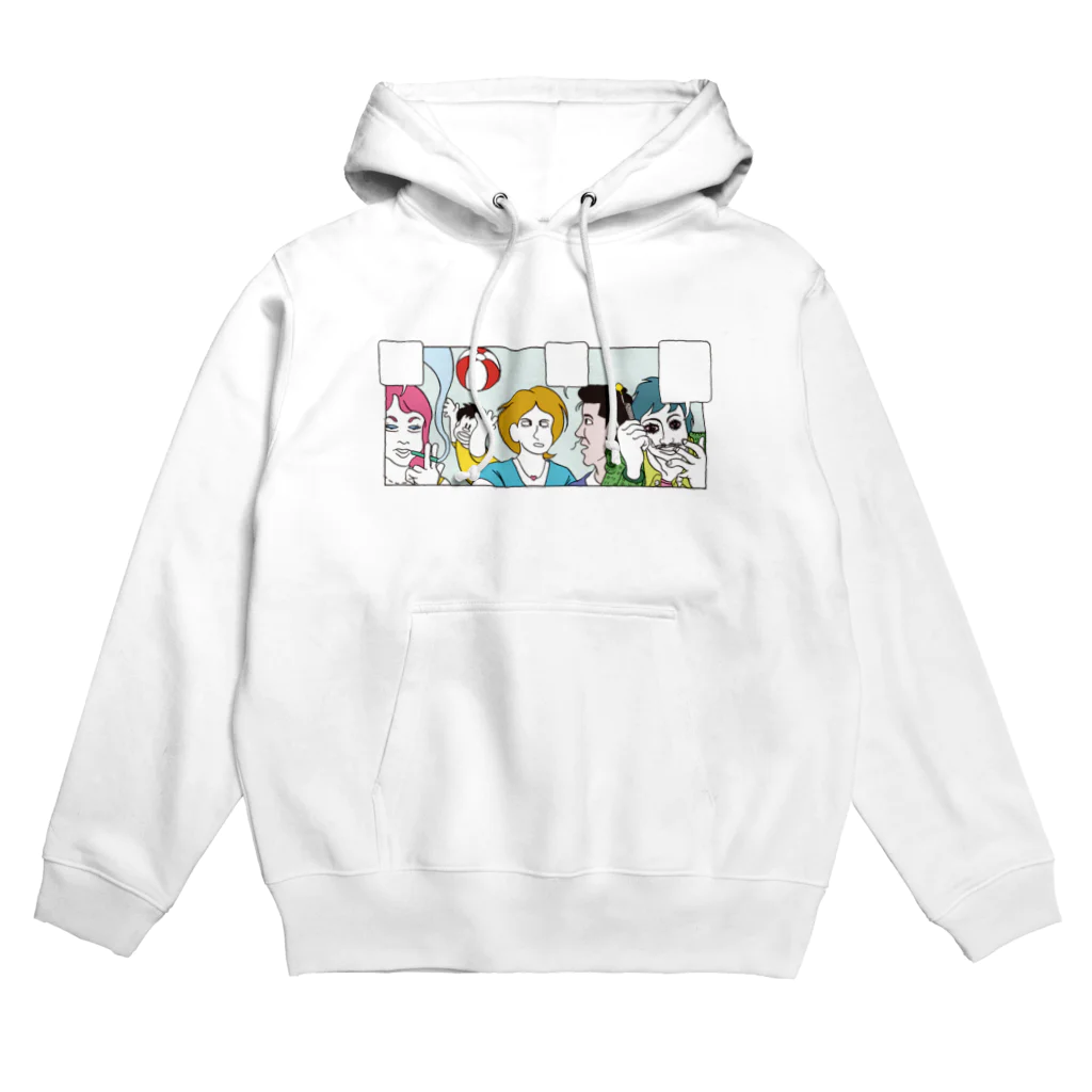 キャー！素敵の知らない人たち Hoodie