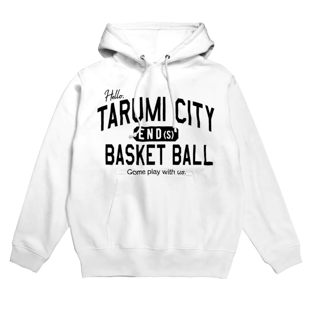 Vertrek 中の人のTARUMICITY BALLER/WH パーカー