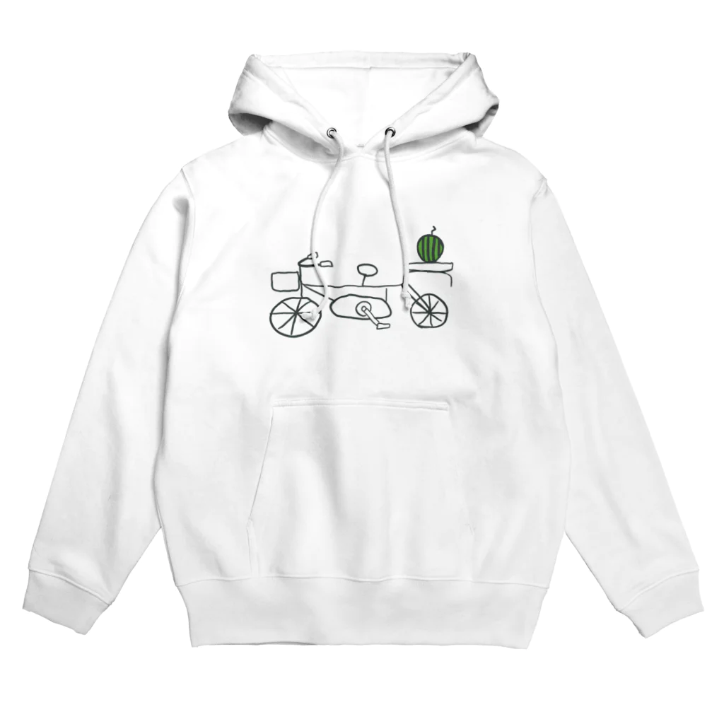 東京福袋の自転車キッズくん Hoodie