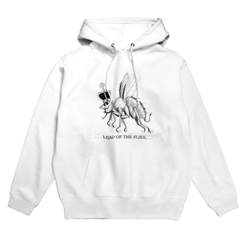 山岡弥生の蠅の王 Hoodie