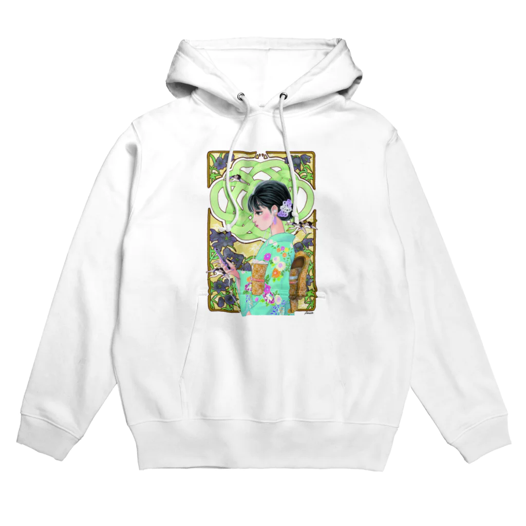 紅乃谷　安那の金澤小町 Hoodie