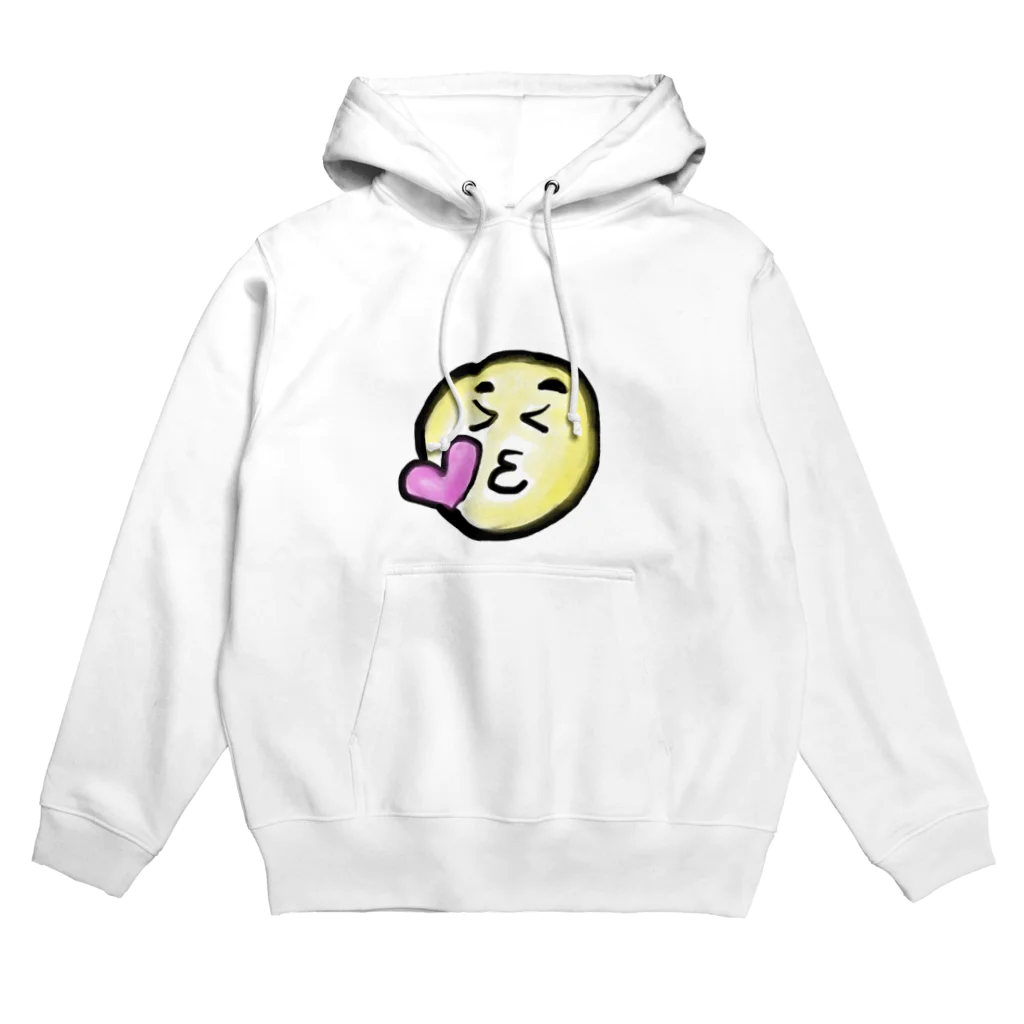 Nattiの💋絵文字くん Hoodie