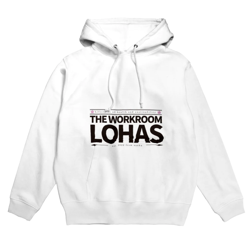 就労継続支援B型事業所 LOHAS -ロハス-の就労継続支援B型事業所 LOHAS ロゴ Hoodie