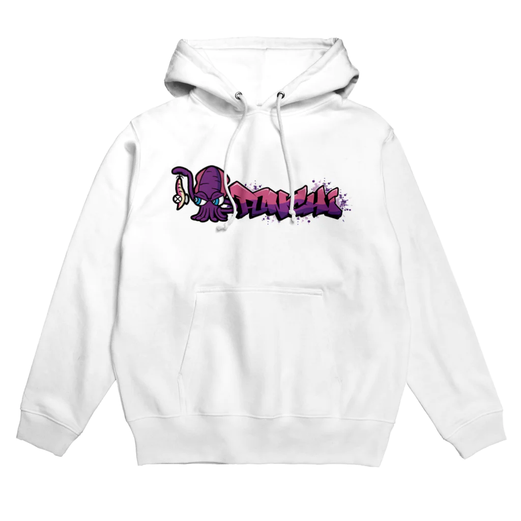 イカぽんちのイカぽんちスタンダード2 Hoodie