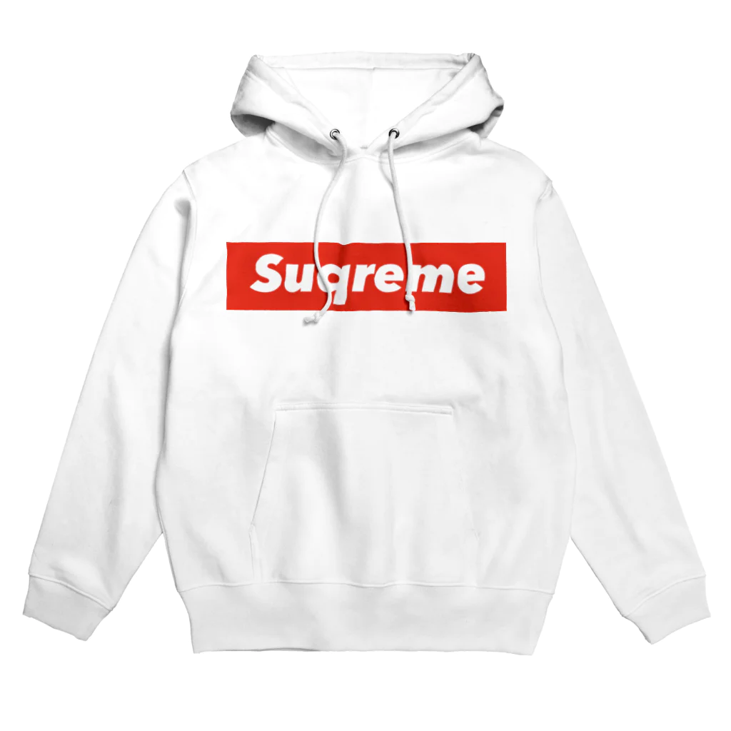 だじゃれいかの防具屋さんのシュークリーム Hoodie