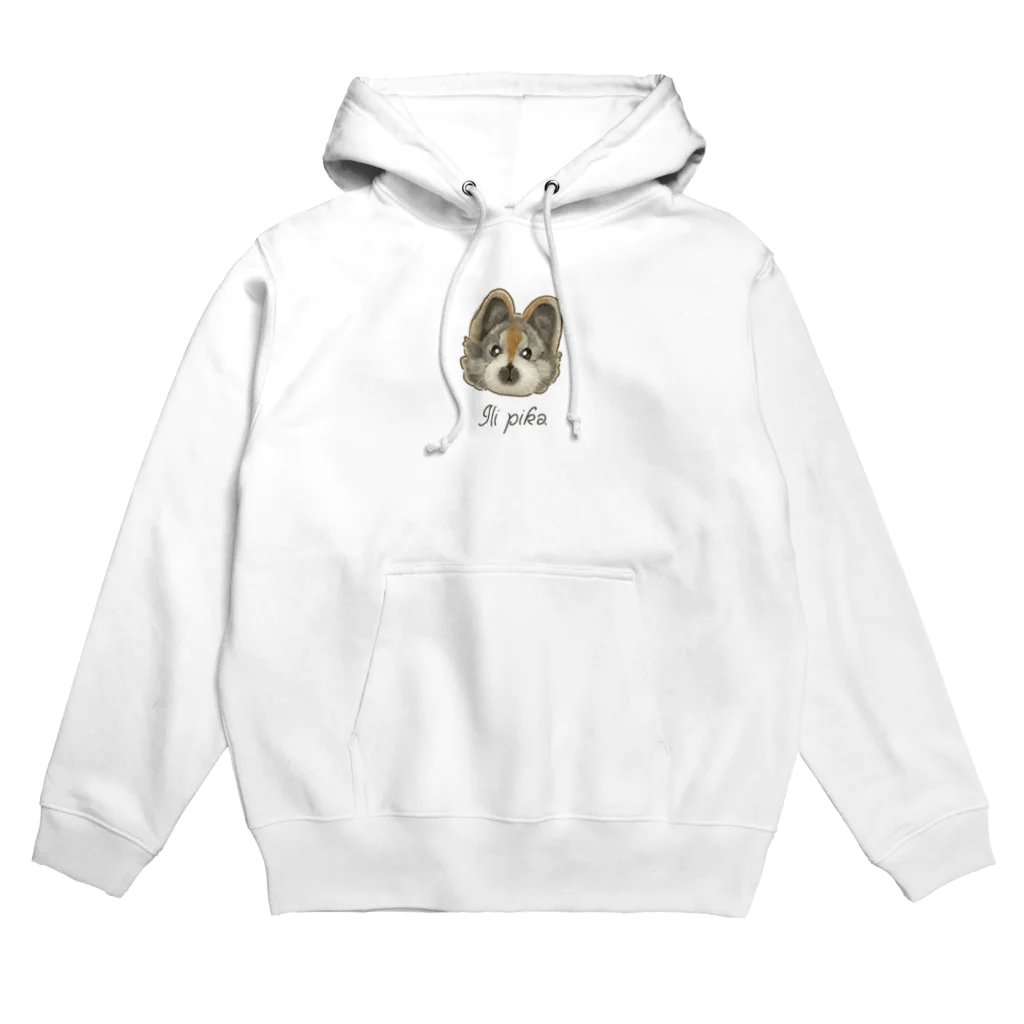 huroshikiのイリナキウサギ(イリピカ) Hoodie