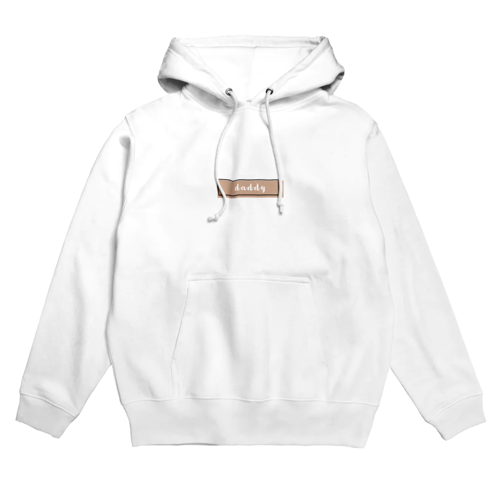 orange|Hのファミリーリンク〝ダディ〟 Hoodie