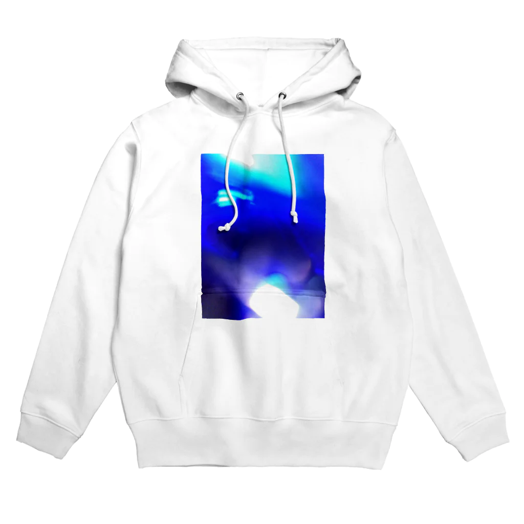 muse_Augustのblue　blue Hoodie