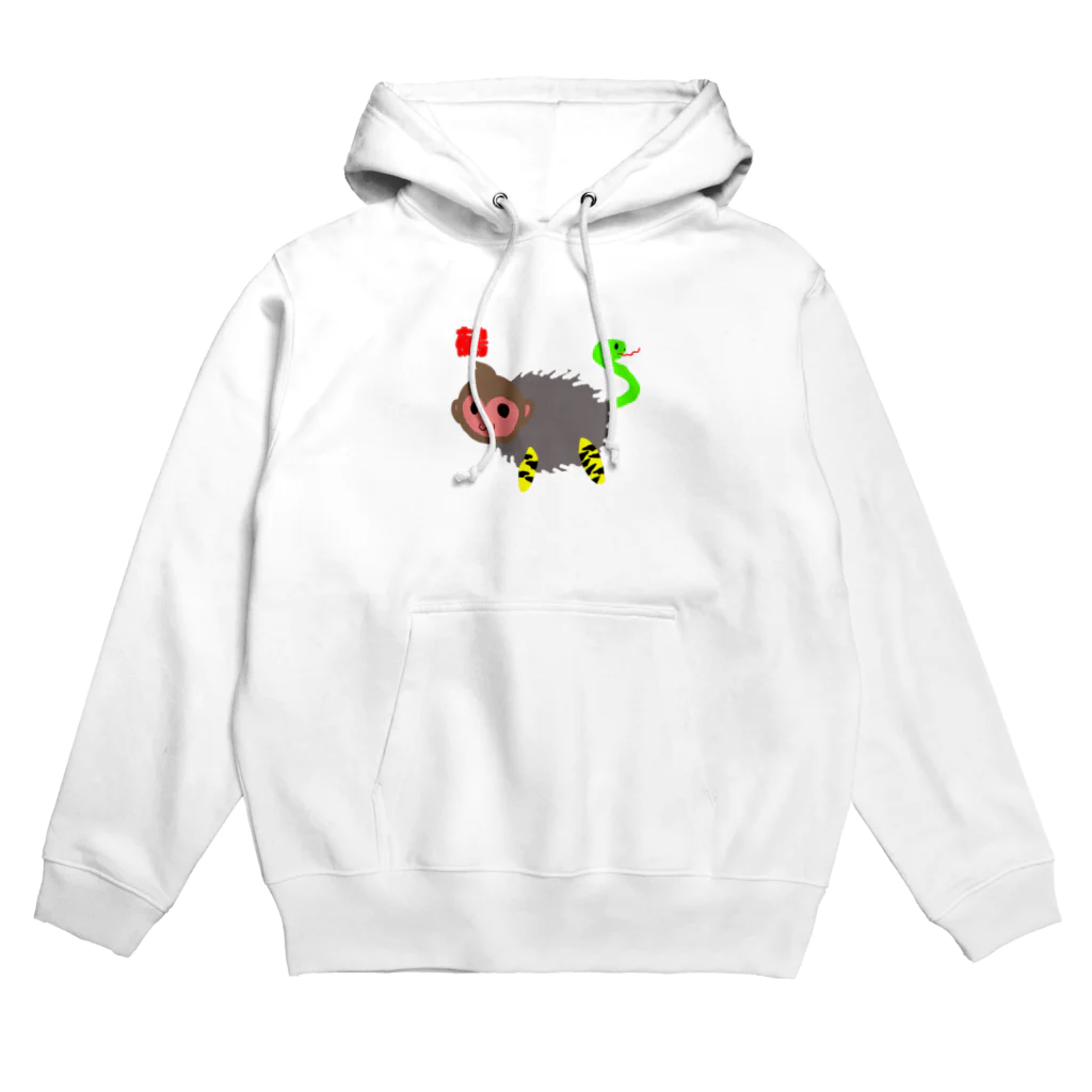 ko-jの鵺 Hoodie