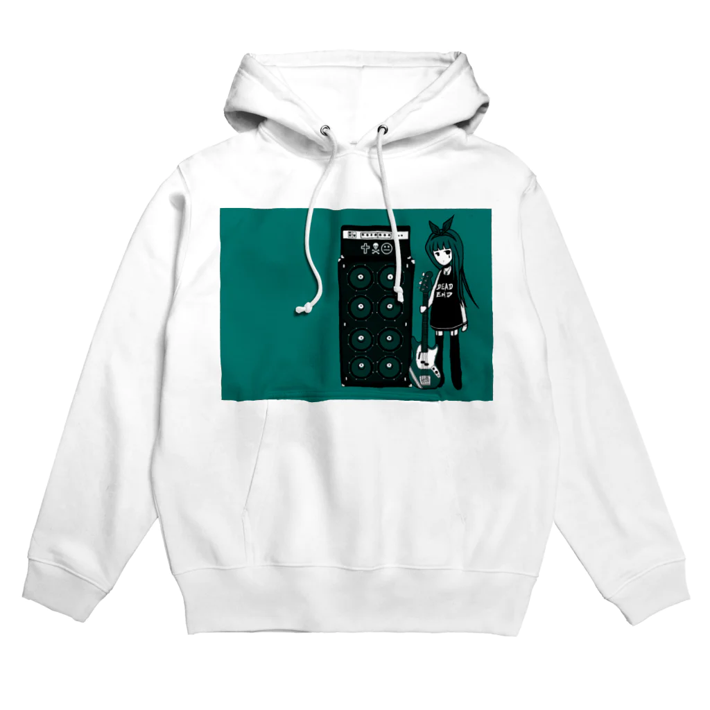 CenturyToysのMUSTANG Hoodie