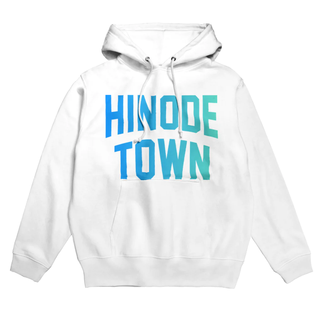 JIMOTOE Wear Local Japanの日の出町 HINODE TOWN パーカー