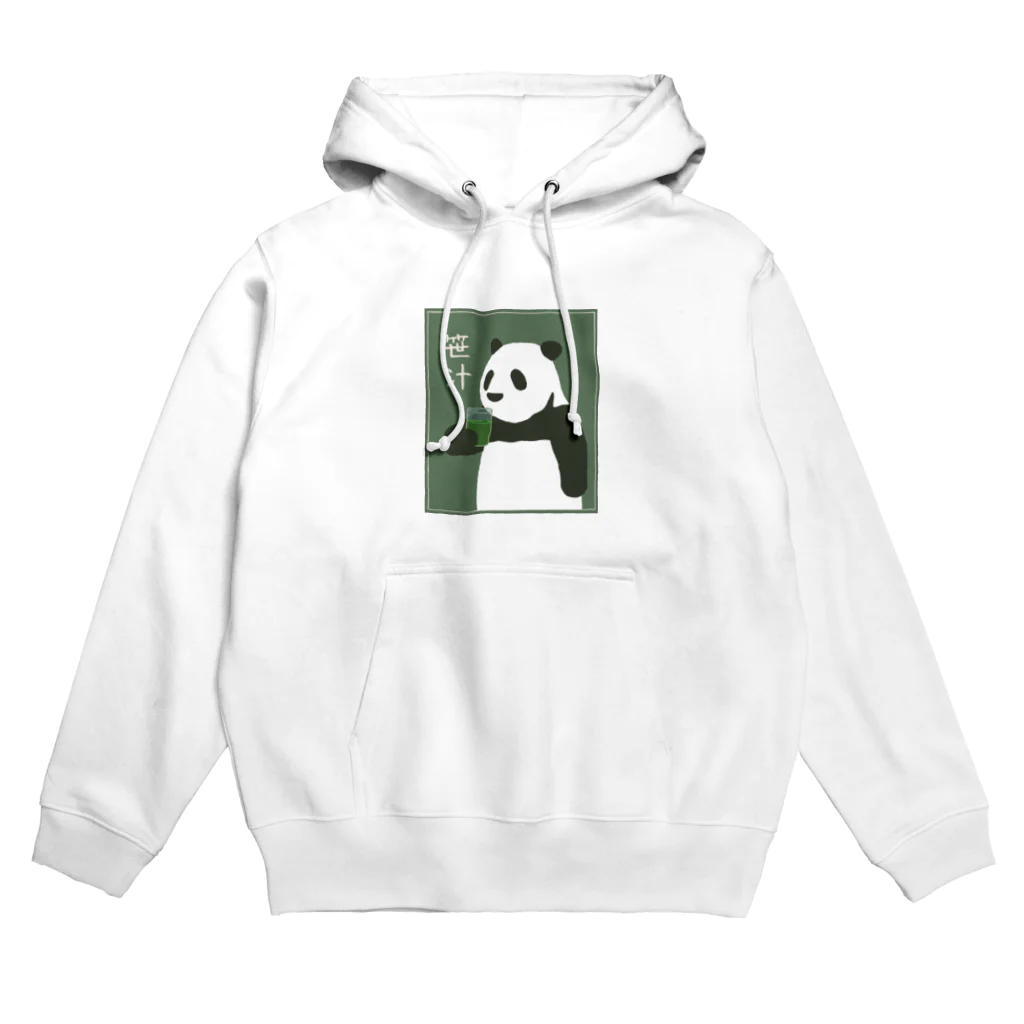 パンダむんの笹汁 Hoodie