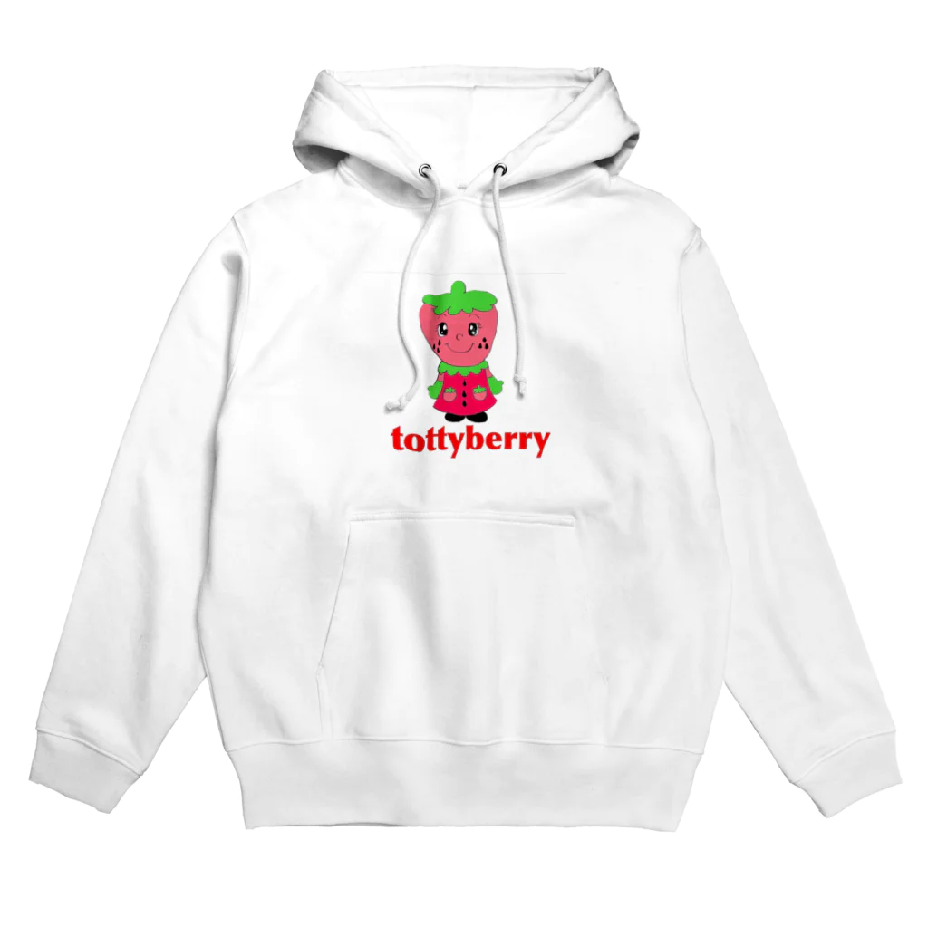 tottyberry’shopの【tottyberry（トッティベリー）】 パーカー