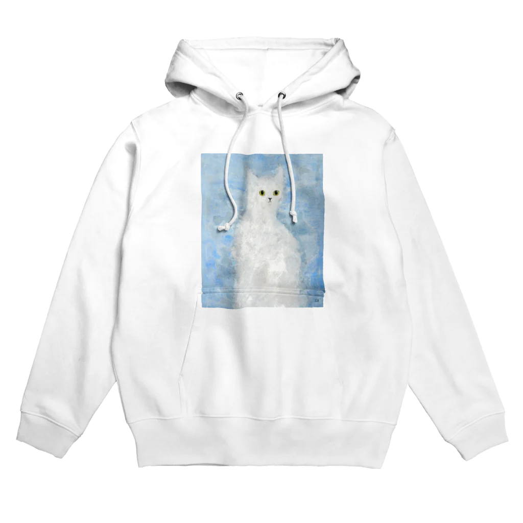 irosocagoodsの猫 Hoodie