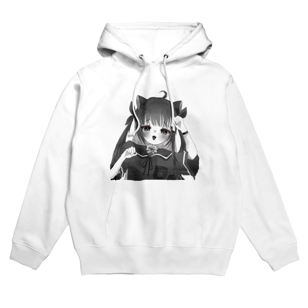 kodo_kodoの猫耳地雷の子 Hoodie