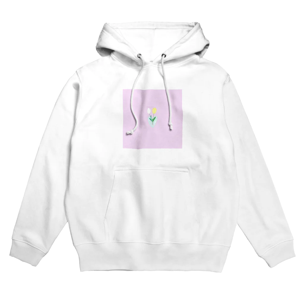 pochiのチューリップ Hoodie