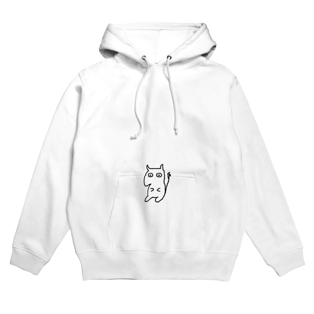 なるとんショップのむーとん Hoodie