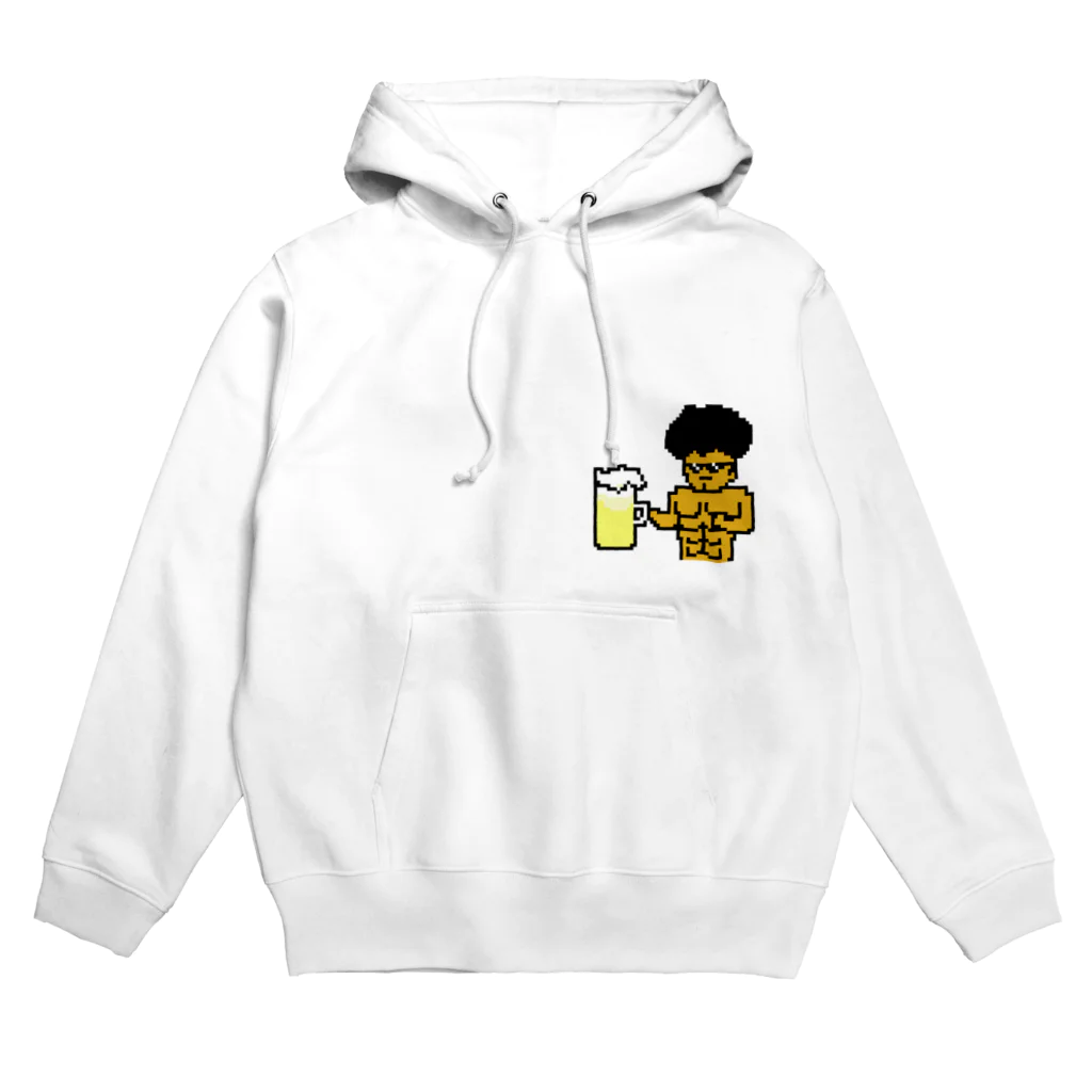 ヒロシオーバーダイブのボディ”ビール”ダー Hoodie