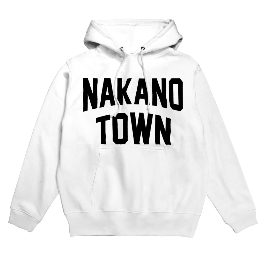 JIMOTOE Wear Local Japanの中能登町市 NAKANO CITY Hoodie