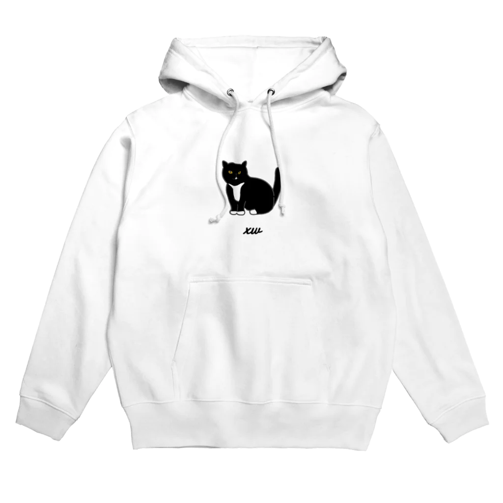 うちのこメーカーのxw Hoodie