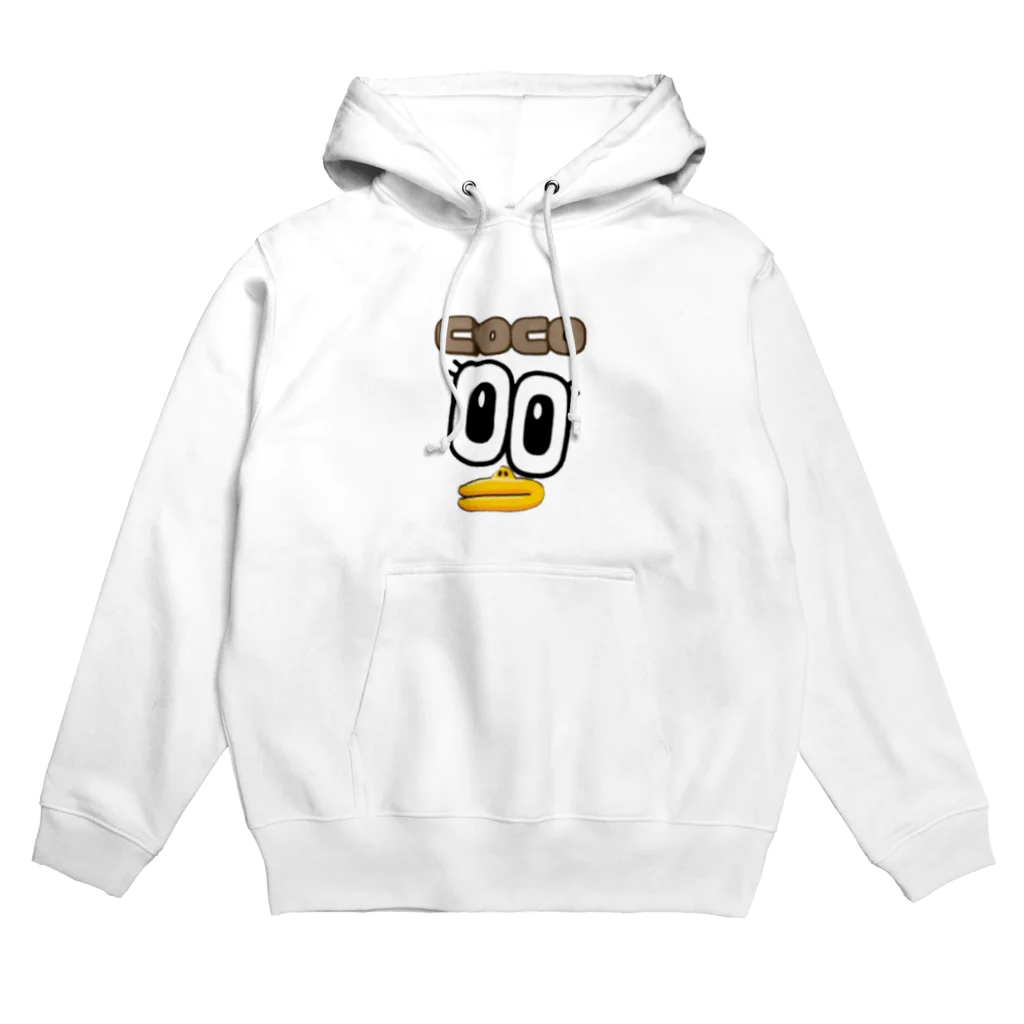 田舎の豪快母ちゃんcocoの日常のcocoちゃんスタンダードグッズ Hoodie