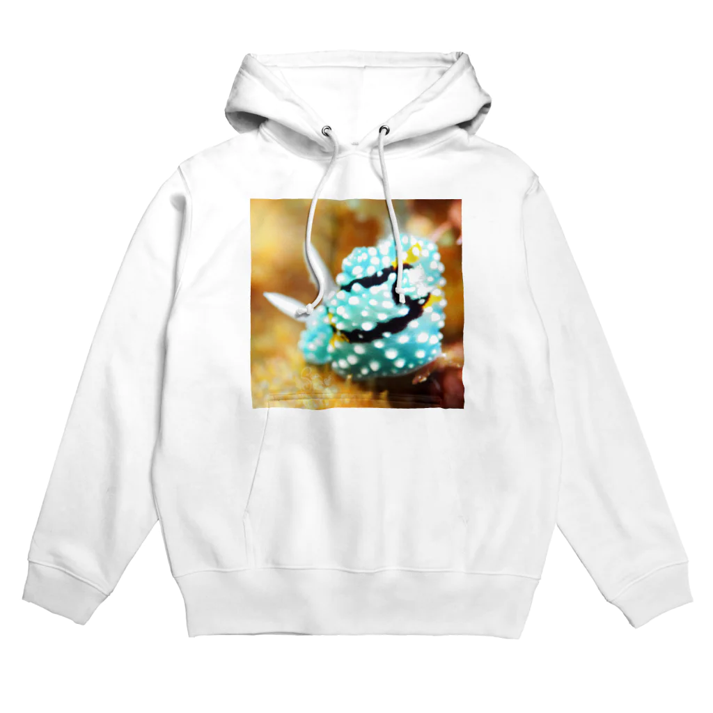 seamapsのシモフリカメサンウミウシ Hoodie