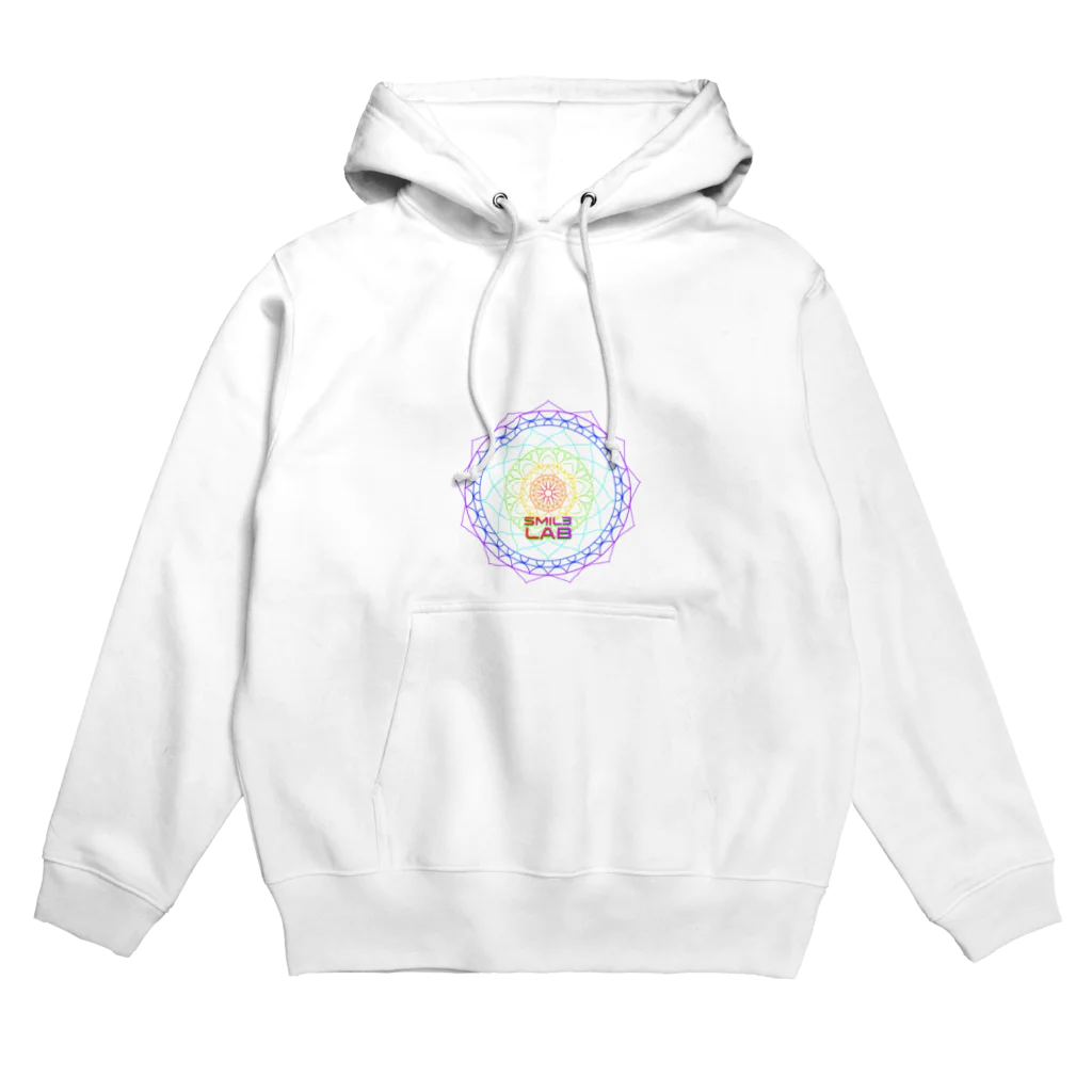 Smil3LABOのSmil3Lab マンダラロゴ Hoodie