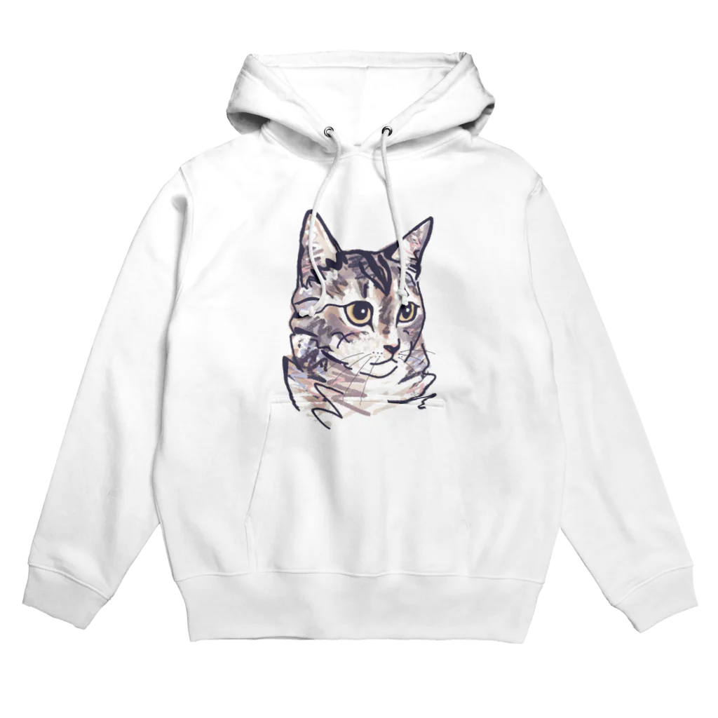 N-huluのきじとらにゃんこ Hoodie