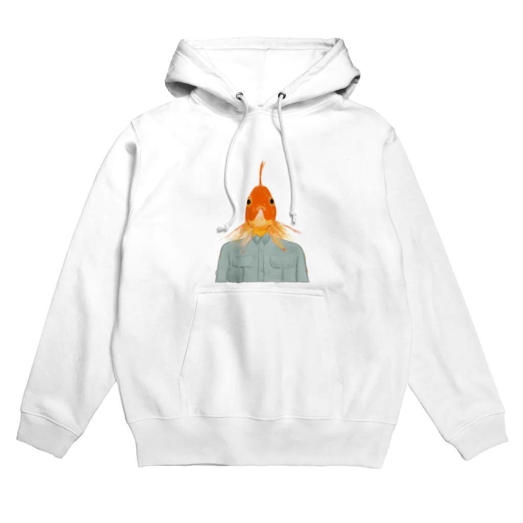 そぼろめのさかな Hoodie