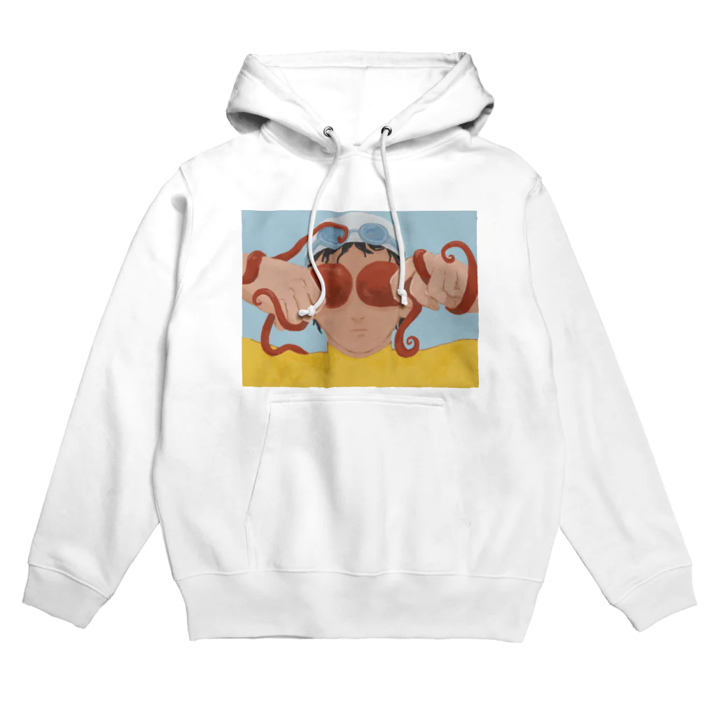 そぼろめのたこ Hoodie