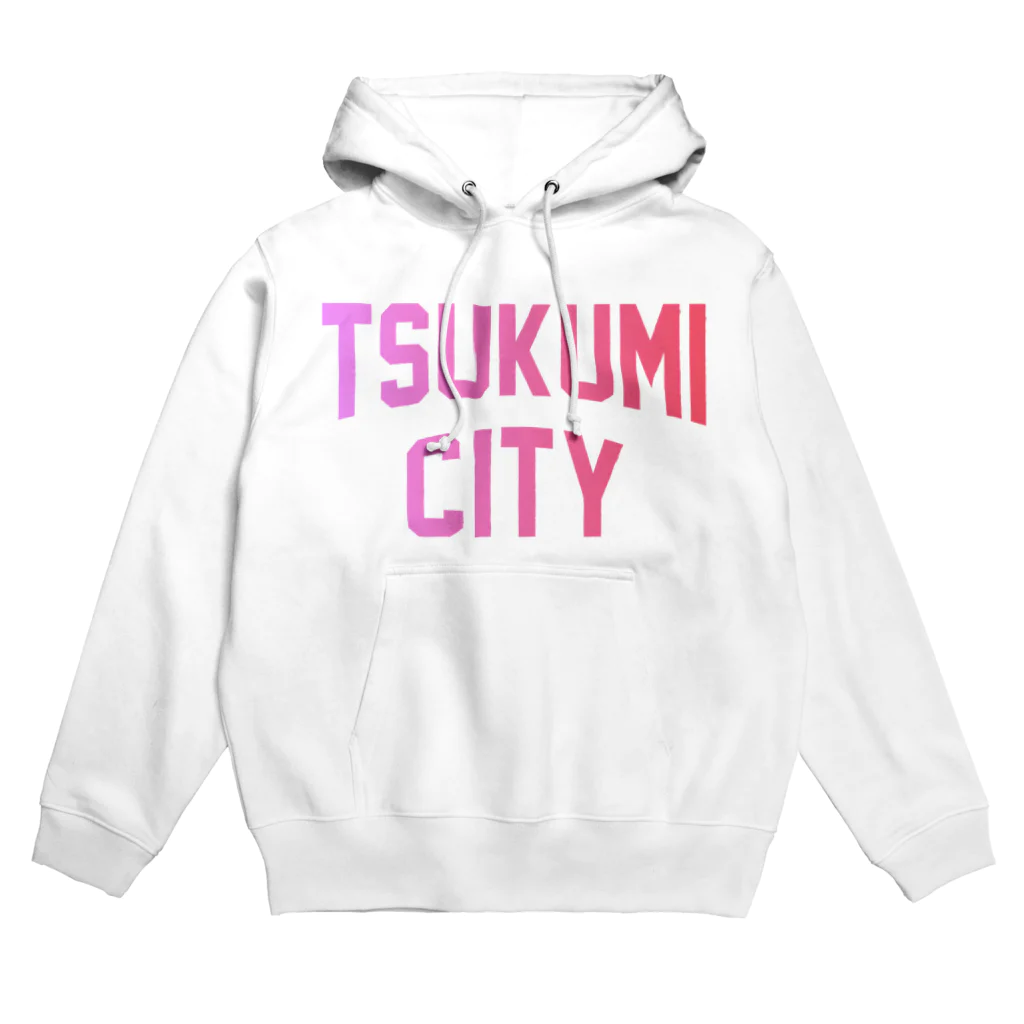 JIMOTOE Wear Local Japanの津久見市 TSUKUMI CITY パーカー