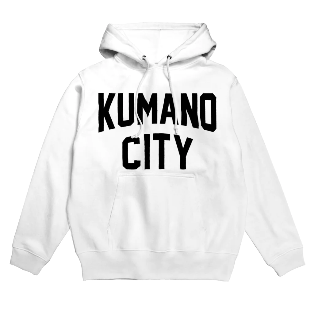 JIMOTOE Wear Local Japanの熊野市 KUMANO CITY Hoodie