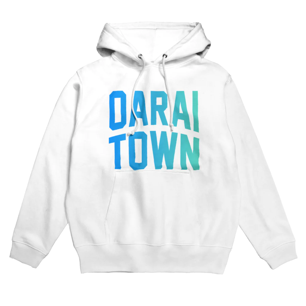 JIMOTOE Wear Local Japanの大洗町 OARAI TOWN Hoodie